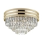 Elegancka, kryształowa lampa sufitowa C0525-05A-V6B5 z serii NAICA
