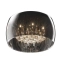 Dekoracyjna lampa sufitowa z kryształkami C0076-05L-F4FZ z serii CRYSTAL