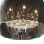 Dekoracyjna lampa sufitowa z kryształkami C0076-05L-F4FZ z serii CRYSTAL 3