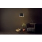Elegancka lampa stojąca idealna za kanapę w salonie 3066 z serii MANGRI - wizualizacja 3