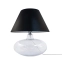 Lampka stołowa w stylu glamour, do salonu 5519BK z serii ADANA