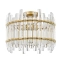 Elegancka, kryształowa lampa do salonu C0556-06D-V7V7 z serii ALEXANDRIA