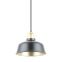 Industrialna lampa wisząca, idealna do jadalni A8063-BK z serii MENSA