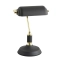 Elegancka, czarno-złota lampka biurowa, bankierka A2048-BK z serii ROMA