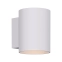 Biała lampa ścienna w kształcie tuby, do holu 91060-N z serii SOLA