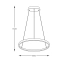 Ledowa lampa wisząca, okrąg do salonu ⌀80cm 2023201-GD80 z serii BRENO - wymiary