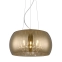 Dekoracyjna lampa ze złotym kloszem P0076-05L-F7HF z serii CRYSTAL - 2