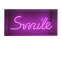 Młodzieżowy neon ścienny FM-NLB46 z serii NEON SMILE LED