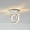 Kryształowy spot LED w stylu glamour MX3713-1-3CT z serii GIRONA - 4