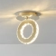 Lampa sufitowa kryształowy reflektor MX3713-1-3GT z serii GIRONA - 4