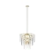 Złota, dekoracyjna lampa w stylu glamour MD3523-14L-EGN z serii NIRA