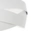 Biała, nowoczesna lampa sufitowa do salonu ZM 1115 z serii TORNADO 2