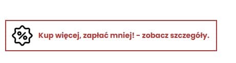 Kup więcej zapłać mniej